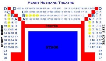 Heymann Seating Chart