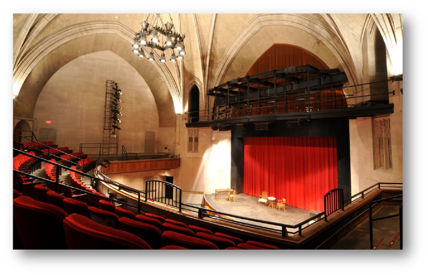 University Theater Yale Seating Chart