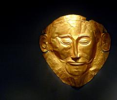 The Mask of Agamemnon. Photo by Xuen Che.